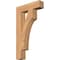 Ekena Millwork Westlake Block Smooth Bracket, Western Red Cedar, 3 1/2"W x 16"D x 28"H BKT04X16X28WTL05SWR - alternate 1